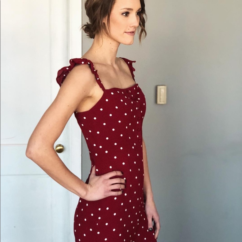 Polka Dot Jumper